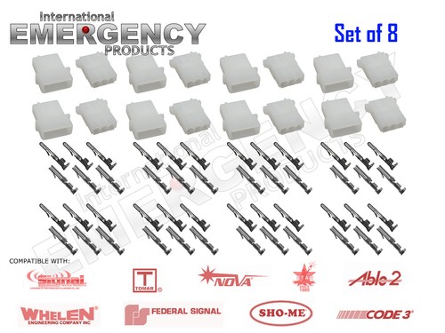 Strobe pin connector - connector, amp