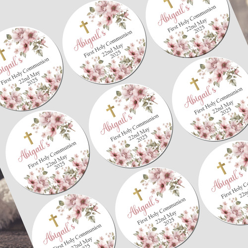 Gloss personalised first holy - gloss,