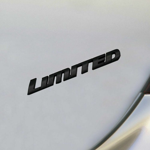 Limited edition logo black - limited,