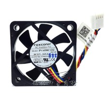 FOXCONN PVA050C12Q Fan 12V 0.24A 4PIN PWM DC Cooling Fan 5CM Fans