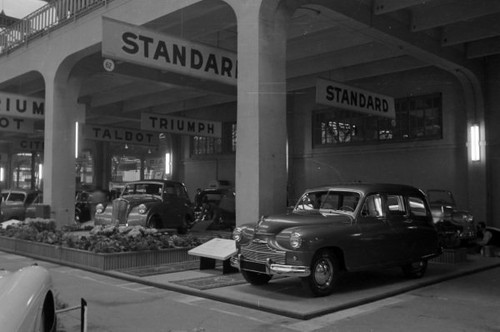 Standard triumph mayflower - triumph, and