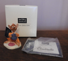 Disney Royal Doulton Jaq from Cinderella Figurine with COA and Box