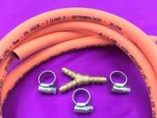 LPG Gas Brass 3 Way Y