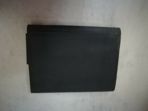 Nissan booklet holder - booklet,