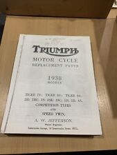 Triumph T70 T90 T80 2h 3s 5h