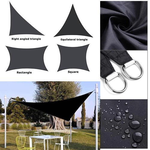 Black sun shade - sun, sails