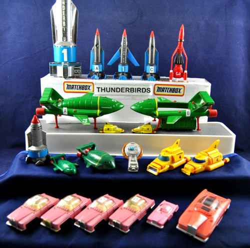 Various matchbox thunderbird - thunderbird, 1