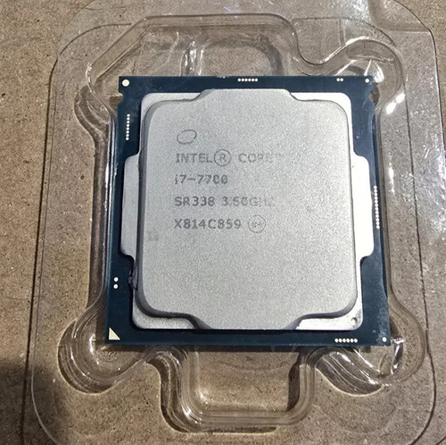 Intel core 7700 6ghz - core, 3.6ghz/8mb