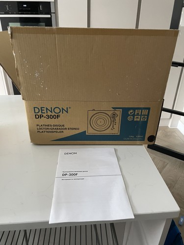 Denon 300f automatic - dp-300f,
