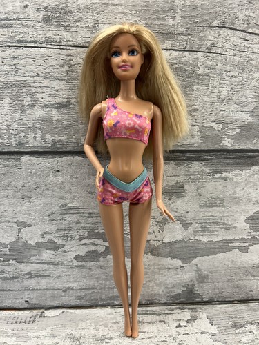 Barbie doll pink bikini - barbie,