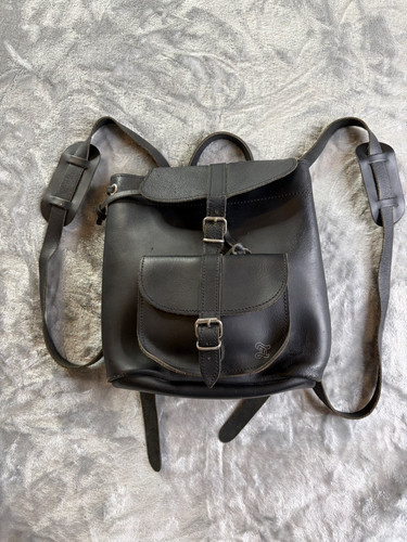 Grafea hari black leather - grafea,
