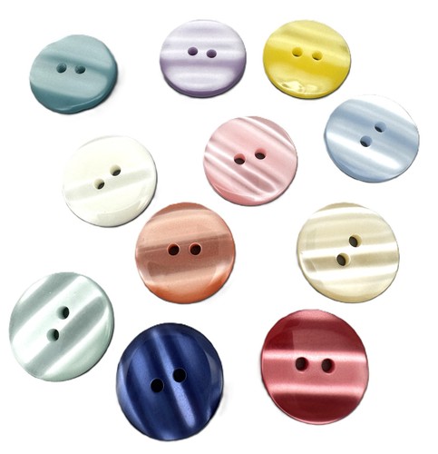Pearl effect buttons 15mm 19mm - buttons,