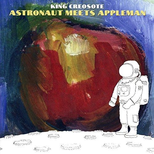 Astronaut meets appleman - appleman,