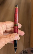 Waterman Expert Burgundy Ball