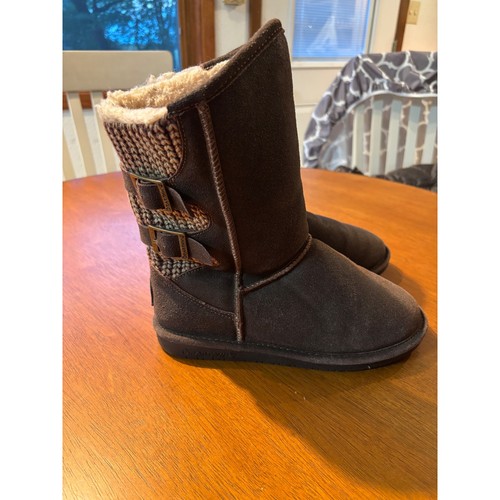 Bearpaw boshie womens brown - bearpaw,