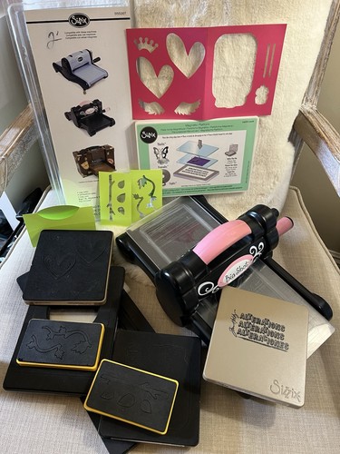 Sizzix big shot machine lot - big,