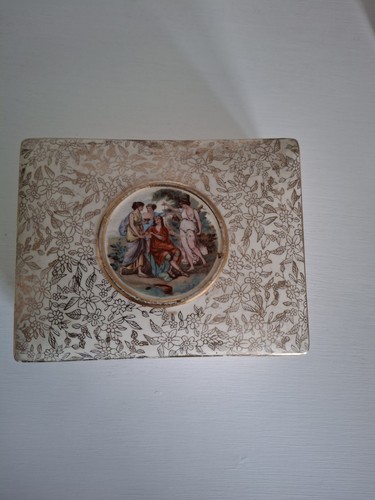 Antique empire ware trinket - empire,