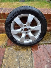 Peugeot 307 alloy wheel 02-09 4x108 6.5jx16" 205/55/16 equinox 9681285480 1