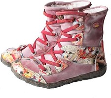 Women's Camo PU Leather