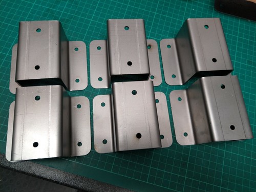 Fence post wall fixing - , bracket