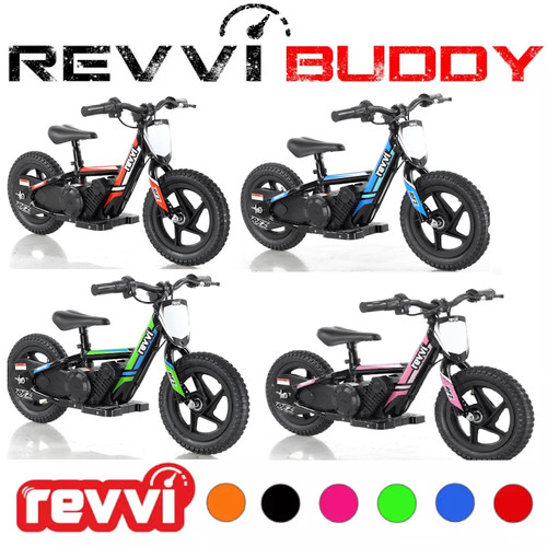 Revvi bike kids - kids, electric