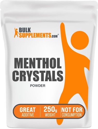 Bulksupplements menthol - bulksupplements,