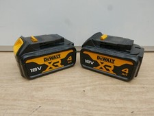 DeWalt DCB182 18V xr 4 AH  XR