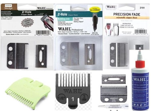 Wahl clipper bald guards - clipper,