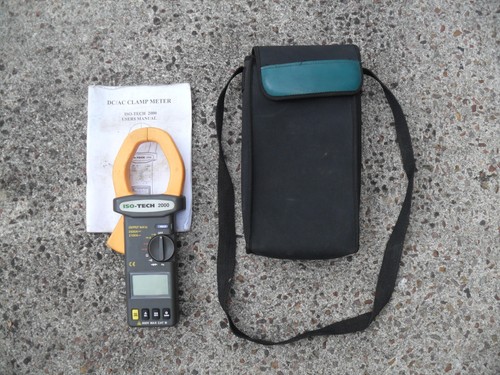 Iso tech 2000 - iso-tech, clamp