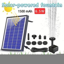 6.5W Solar Water
