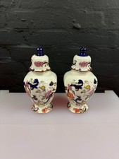 Masons Ironstone Blue Mandalay