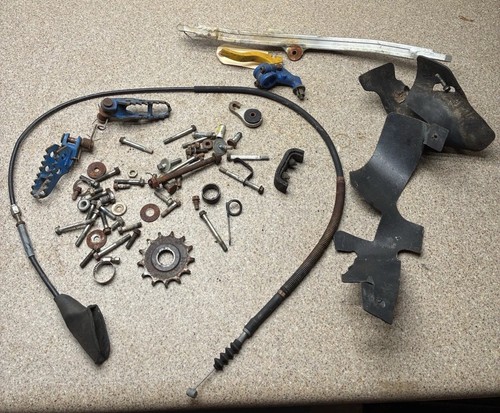 1989 suzuki rm125 - suzuki, parts