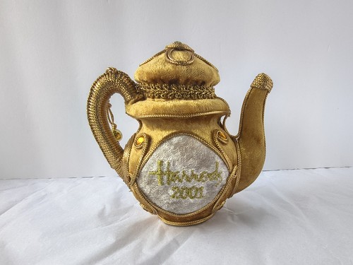 Harrods 2001 gold victorian - harrods,