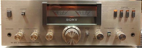 Sony 313 integrated - sony, ta-313
