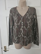 Tweeds Wool Blend Cardigan