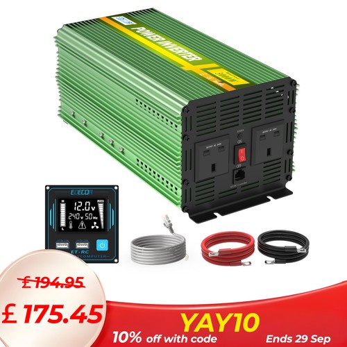 Edecoa 3000w power inverter - edecoa,