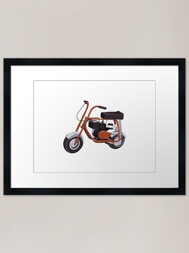 Atlas mini bike - atlas, art