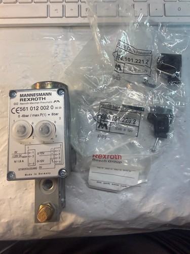New mannesmann rexroth - mannesmann,