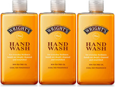 Wrights Liquid Pump Hand Wash