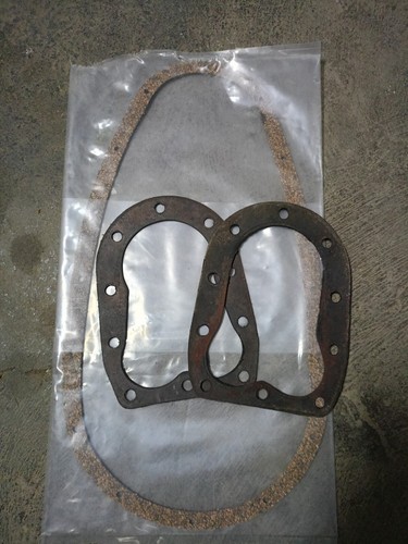 Bsa m20 m21 engine gaskets - m20,