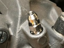 Honda CBR400RR NC23  88-89   3 x M8x1.25mm Brake Bleed Nipples Bleed Screws