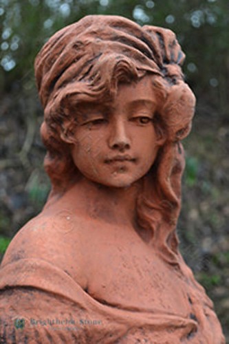 Female bust bohemia - female, gypsy