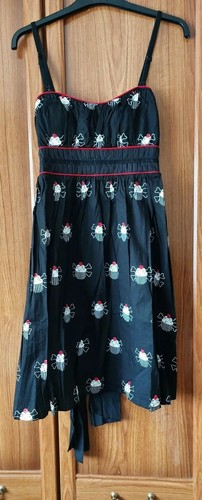 Dead threads dress - dress, skull