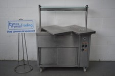Mobile carvery unit hot
