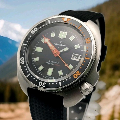 Mens custom poseidon turtle - mens,