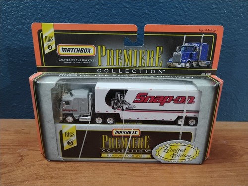 Matchbox premiere rigs - rigs, series