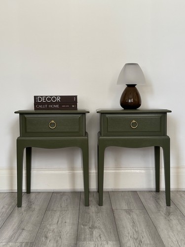Pair vintage stag minstrel - vintage,