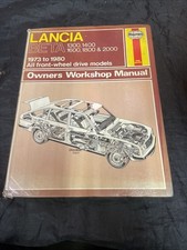 Lancia Beta 1300 1400 1600