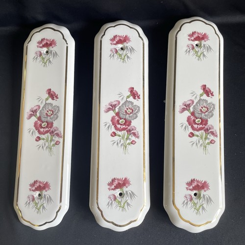 Vintage clair ceramic floral - "clair",
