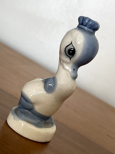 Szeiler blue white vintage - szeiler,